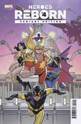 Image: Heroes Reborn #4 (incentive 1:25 Squadron Supreme cover - Medina)  [2021] - Marvel Comics