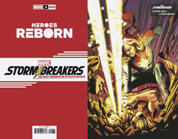 Image: Heroes Reborn #4 (variant Stormbreakers cover - Carnero)  [2021] - Marvel Comics