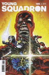 Image: Heroes Reborn: Young Squadron #1 (variant cover - Okazaki)  [2021] - Marvel Comics