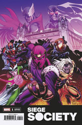 Image: Heroes Reborn: Siege Society #1 (variant cover - Ferreira) - Marvel Comics