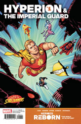 Image: Heroes Reborn: Hyperion & the Imperial Guard #1  [2021] - Marvel Comics