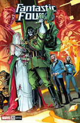 Image: Fantastic Four #32 (incentive 1:25 cover - Valerio Schiti) - Marvel Comics