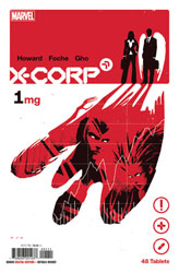 Image: X-Corp #1 - Marvel Comics