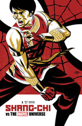 Image: Shang-Chi #1 (variant cover - Cho) - Marvel Comics