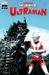 Image: Trials of Ultraman #3 (incentive 1:10 cover - TV Photo)  [2021] - Marvel Comics