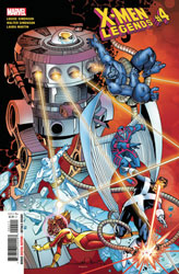 Image: X-Men Legends #4 - Marvel Comics