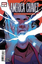 Image: America Chavez: Made in the USA #3  [2021] - Marvel Comics