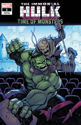 Image: Immortal Hulk: Time of Monsters #1 (variant cover - Ron Lim) - Marvel Comics