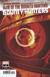 Image: Star Wars: Bounty Hunters #12 (variant Crimson cover - Villanelli) - Marvel Comics
