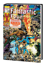 Image: Fantastic Four Omnibus Vol. 04 HC  (Art Adams cover) - Marvel Comics