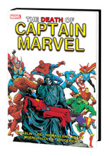 Image: Death of Captain Marvel Gallery Edition HC  - Marvel Comics