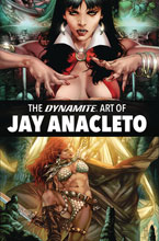 Image: Dynamite Art of Jay Anacleto HC  - Dynamite