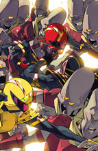 Image: Power Rangers #7 (cover E incentive 1:15 - Di Nicuolo)  [2021] - Boom! Studios