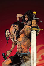 Image: Cimmerian: Iron Shadows in the Moon #2 (incentive 1:20 cover - Jbstyle virgin) - Ablaze