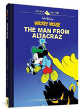 Image: Disnay Masters Vol. 17: Mickey Mouse: The Man from Altacraz HC  - Fantagraphics Books