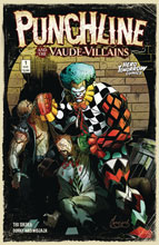 Image: Punchline & the Vaude-Villains #1 (cover C incentive 1:5 - Messias)  [2021] - Hero Tomorrow Comics