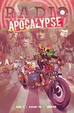 Image: Radio Apocalypse #2 (cover A - Radhakrishnan)  [2021] - Vault Comics