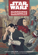 Image: Star Wars: Guardians of the Whills - The Manga SC  - Viz Media LLC