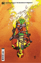 Image: Mister Miracle: The Source of Freedom #1 (variant card stock cover - Valentine De Landro) - DC Comics