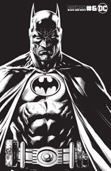 Image: Batman: Black & White #6 (variant cover - Jason Fabok)  [2021] - DC Comics