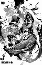 Image: Batman: Black & White #6 (variant Mad Hatter cover - Yasmine Putri)  [2021] - DC Comics