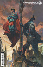 Image: Batman / Superman #18 (variant card stock cover - Simone Bianchi) - DC Comics