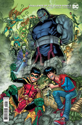 Image: Challenge of the Super Sons #2 (variant card stock cover - Nick Bradshaw) - DC Comics