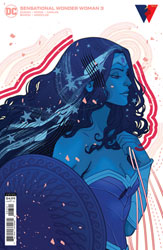 Image: Sensational Wonder Woman #3 (variant card stock cover - Marguerite Sauvage) - DC Comics