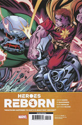 Image: Heroes Reborn #1 (variant 2nd printing cover - McGuinness) - Marvel Comics