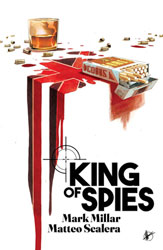 Image: King of Spies SC  - Image Comics