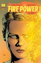 Image: Fire Power #20 (cover B - Finch) - Image Comics