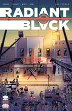 Image: Radiant Black #15 (cover A - Ferigato)  [2022] - Image Comics