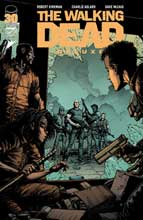 Image: Walking Dead Deluxe #38 (cover A - Finch & McCaig)  [2022] - Image Comics