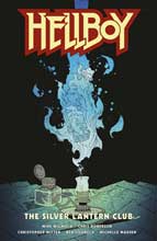 Image: Hellboy: The Silver Lantern Club HC  - Dark Horse Comics