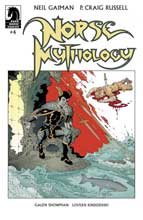 Image: Norse Mythology III #4 (cover A - Russell) - Dark Horse Comics