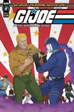 Image: G.I. Joe: A Real American Hero - Saturday Morning Adventures #4 (cover A - Schoening)  [2022] - IDW Publishing