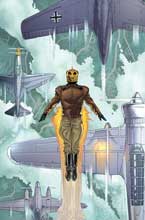 Image: Rocketeer: The Great Race #2 (cover C incentive 1:10 - Rodriguez)  [2022] - IDW Publishing