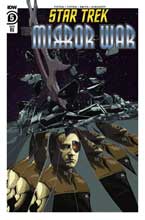 Image: Star Trek: Mirror War #6 (cover C incentive 1:10 - Alvarado)  [2022] - IDW Publishing