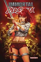 Image: Immortal Red Sonja #2 (cover D - Leirix Li) - Dynamite