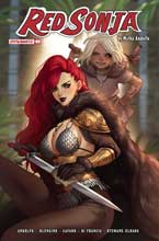 Image: Red Sonja #9 (cover B - Leirix)  [2022] - Dynamite