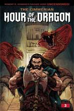 Image: Cimmerian: Hour of the Dragon #3 (cover A - Andrasofszky)  [2022] - Ablaze
