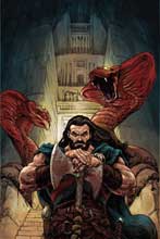 Image: Cimmerian: Hour of the Dragon #3 (cover E incentive 1:10 - Dell Edera) - Ablaze