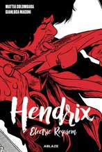 Image: Hendrix: Electric Requiem HC  - Ablaze