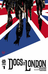Image: Dogs of London #1 (cover B incentive 1:15)  [2022] - Aftershock Comics