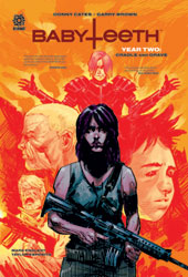 Image: Babyteeth Year Two: Cradle and Grave HC  - Aftershock Comics