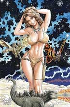 Image: Cavewoman: Badlands One-Shot  (cover E - Budd Root)  [2022] - Amryl Entertainment