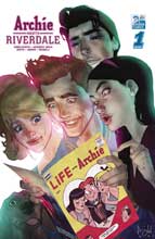 Image: Archie Meets Riverdale #1 (cover B - Ben Caldwell)  [2022] - Archie Comic Publications