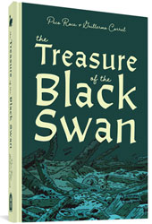 Image: Treasure of the Black Swan HC  - Fantagraphics Books