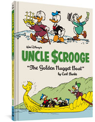 Image: Walt Disney's Uncle Scrooge Vol. 26: The Golden Nugget Boat HC  - Fantagraphics Books