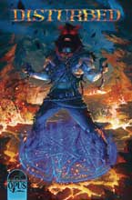 Image: Disturbed: Dark Messiah #1 (cover A - Christensen) - Opus Comics